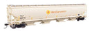 Walthers Proto HO 110330 67' Trinity 6351 4-Bay Covered Hopper, Vera Sun TILX
