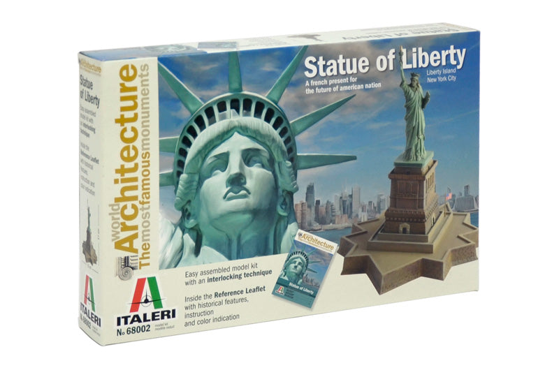 Italeri 68002 STATUE OF LIBERTY: WORLD ARCHITECTURE