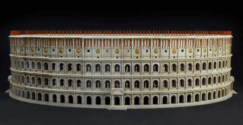Italeri 68003 - SCALE NA THE COLOSSEUM : WORLD ARCHITECTURE