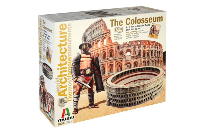 Italeri 68003 - SCALE NA THE COLOSSEUM : WORLD ARCHITECTURE
