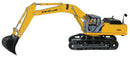 Herpa HO 6504 New Holland E 485 B Excavator, Assembled, Yellow, Black