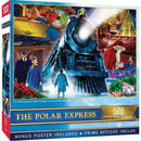 Train Enthusiast Vendors 32168-4 The Polar Express, Ride Glitter Jigsaw Puzzle, 500 Pieces, 15 x 21" 38.1 x 53.3cm