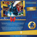 Train Enthusiast Vendors 32168-4 The Polar Express, Ride Glitter Jigsaw Puzzle, 500 Pieces, 15 x 21" 38.1 x 53.3cm