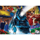 Train Enthusiast Vendors 32168-4 The Polar Express, Ride Glitter Jigsaw Puzzle, 500 Pieces, 15 x 21" 38.1 x 53.3cm