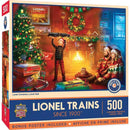 Train Enthusiast Vendors 32576-4 Lionel Trains Christmas Jigsaw Puzzle, 500 Pieces