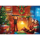 Train Enthusiast Vendors 32576-4 Lionel Trains Christmas Jigsaw Puzzle, 500 Pieces