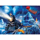 Train Enthusiast Vendors 72189-4 The Polar Express, Race to the Pole Jigsaw Puzzle, 1000 Pieces, 19-3/4 x 26-3/4" 50.2 x 67.9cm