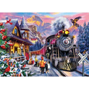 Train Enthusiast Vendors 72514-4 Railways, Alpine Journey Jigsaw Puzzle, 1000 Pieces