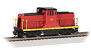 Bachmann HO 68203 GE 44-Ton Switcher, Strasburg
