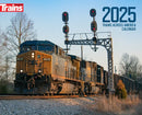 Kalmbach 68212 2025 Trains Across America Calendar - 12 Months Plus Bonus Union Pacific Big Boy Feature