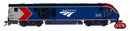 Bachmann HO 68301 Siemens ALC-42 Charger, Amtrak
