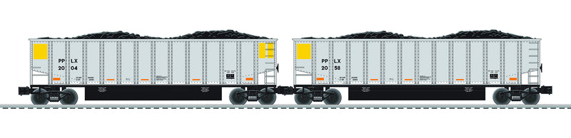 Lionel O 6-84025 Rotary Gondola 2-Car Pack, Pennsylvania Power and Light