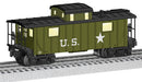 Lionel O 6-84780 Caboose, US Army