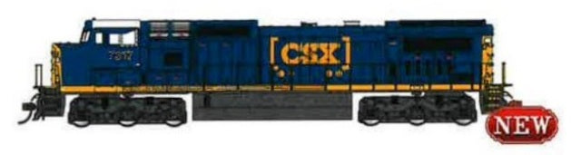 Bachmann HO 68512 GE Dash 8-40CW, CSX