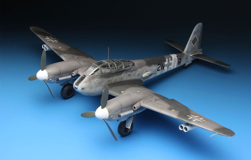 Meng-Model LS-003 MESSERSCHMITT Me410A-1 HIGH SPEED BOMBER 1:48