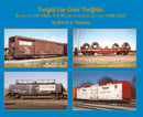 Morning Sun Books Softcover Book 6875 Freight Car Color Portfolio Book 6: NS-YKR, The Work of Emery Gulash