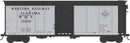 Bowser HO 43178 40' Single-Door Boxcar, Western Ry. Of Alabama