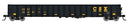 PREORDER Walthers Mainline HO 6465 68' Railgon Gondola, Ready To Run, CSX