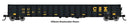 PREORDER Walthers Mainline HO 6468 68' Railgon Gondola, Ready To Run, CSX