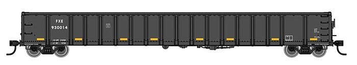 PREORDER Walthers Mainline HO 6469 68' Railgon Gondola, Ready To Run, Ferromex