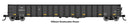 PREORDER Walthers Mainline HO 6470 68' Railgon Gondola, Ready To Run, Ferromex
