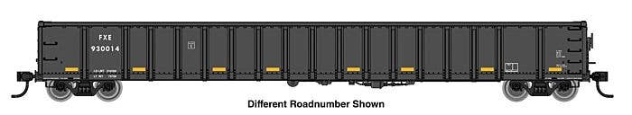 PREORDER Walthers Mainline HO 6471 68' Railgon Gondola, Ready To Run, Ferromex