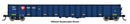 PREORDER Walthers Mainline HO 6476 68' Railgon Gondola, Ready To Run, Montana Rail Link