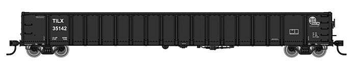 PREORDER Walthers Mainline HO 6477 68' Railgon Gondola, Ready To Run, Trinity Industries Leasing TILX