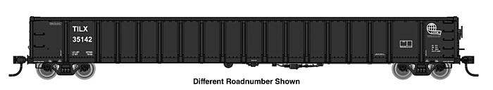 PREORDER Walthers Mainline HO 6480 68' Railgon Gondola, Ready To Run, Trinity Industries Leasing TILX