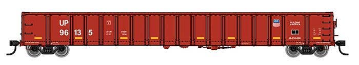 PREORDER Walthers Mainline HO 6481 68' Railgon Gondola, Ready To Run, Union Pacific