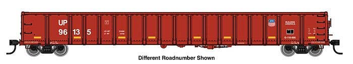 PREORDER Walthers Mainline HO 6482 68' Railgon Gondola, Ready To Run, Union Pacific