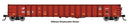 PREORDER Walthers Mainline HO 6484 68' Railgon Gondola, Ready To Run, Union Pacific