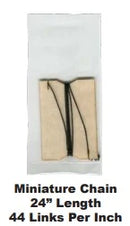 Micro-Trains N 49994016 Miniature Chain, 24" Length (44 Links Per Inch)