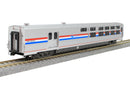 Kato HO Viewliner II Baggage-Dorm, Amtrak Phase III