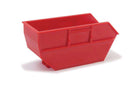 PREORDER Herpa Models 054614 HO Skip Tray For Ak16, 15 CBM Skiploader -- Red pkg(2)