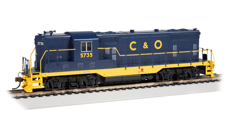 Bachmann 69102 EMD GP7 - Standard DC -- Chesapeake & Ohio