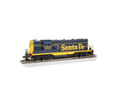 Bachmann HO 69104 EMD GP7, Santa Fe