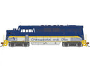 Bachmann HO 69201 EMD BL2, Chesapeake and Ohio