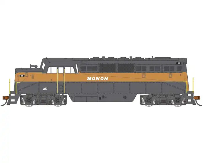 Bachmann HO 69202 EMD BL2, Monon