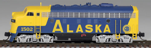 Intermountain N 69266S F7A Locomotive, Alaska Railroad