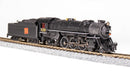 PREORDER Broadway Limited Imports N 10381 Heavy Pacific 4-6-2, Canadian National 5303, Paragon4 Sound/DC/DC