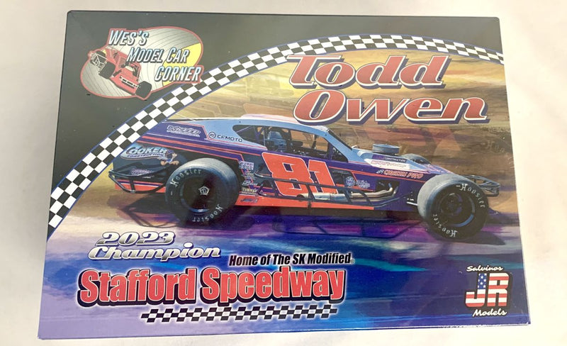 Wes’s Model Car Corner 00081 Todd Owen Modified