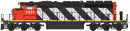PREORDER Intermountain N 69301S-14 EMD SD40-2W Diesel Locomotive, Canadian National