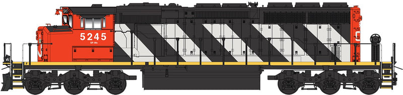 PREORDER Intermountain N 69301S-15 EMD SD40-2W Diesel Locomotive, Canadian National