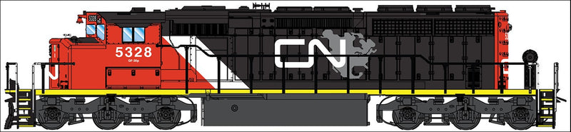PREORDER Intermountain N 69302-05 EMD SD40-2W Diesel Locomotive, Canadian National