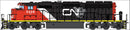 PREORDER Intermountain N 69302S-06 EMD SD40-2W Diesel Locomotive, Canadian National