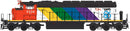 PREORDER Intermountain N 69305-01 EMD SD40-2W Diesel Locomotive, Canadian National