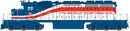 PREORDER Intermountain N 693103 SD40-2 DC Milw Rd Bicntnl