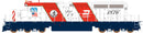 PREORDER Intermountain N 693104 SD40-2 DC B&N Spirit 76