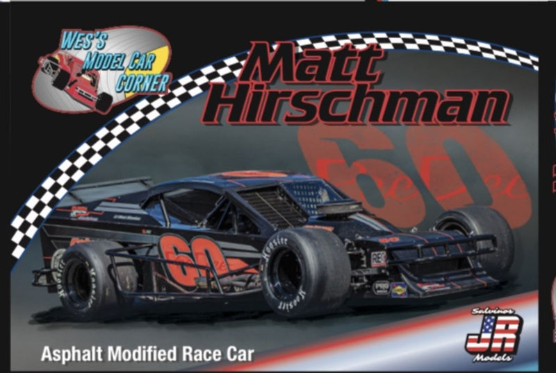 Wes’s Model Car Corner 1060PD Matt Hirschman PeeDee Motorsports Modified